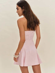Derin Linen Dress