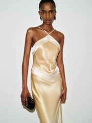 Jillian Silk Dress