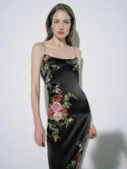 Caitlin Silk Dress