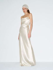 Lupe Silk Dress