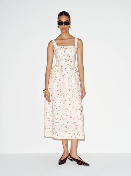 Everett Linen Dress