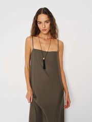 Glenna Silk Dress