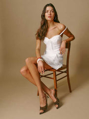 Arya Linen Dress