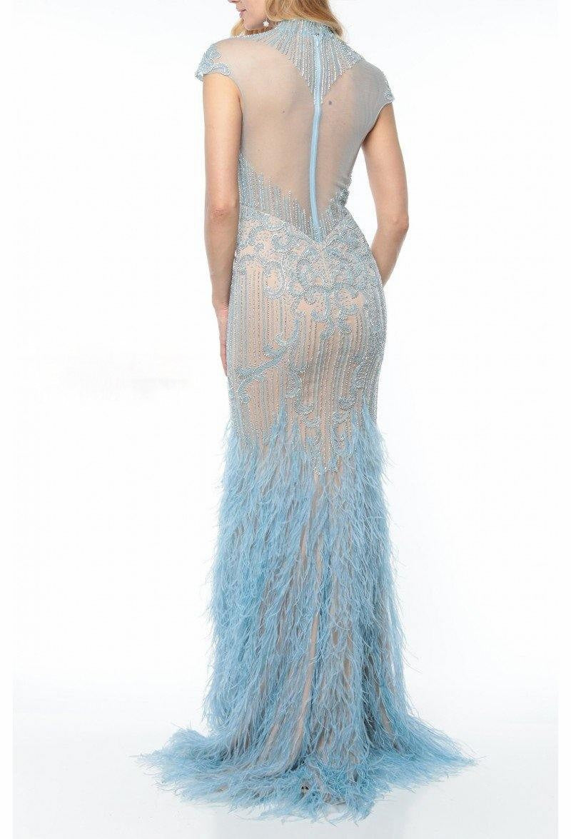Terani Couture 1721GL4446 Formal Long Prom Dress