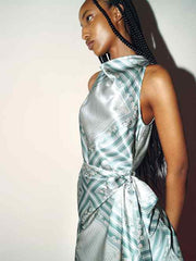 Stelliana Silk Dress