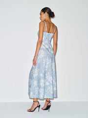 Sabine Linen Dress