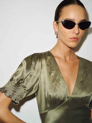 Sacha Silk Dress