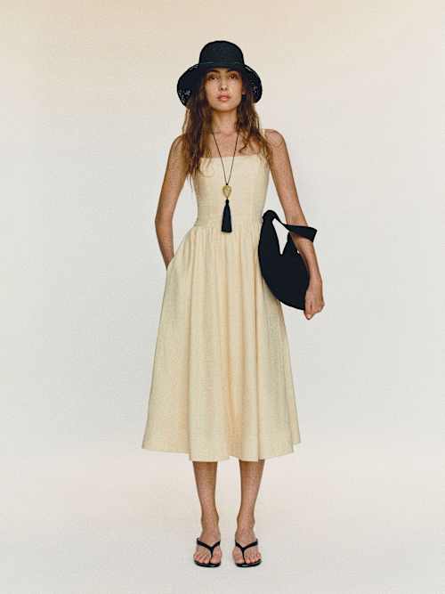 Janu Linen Dress