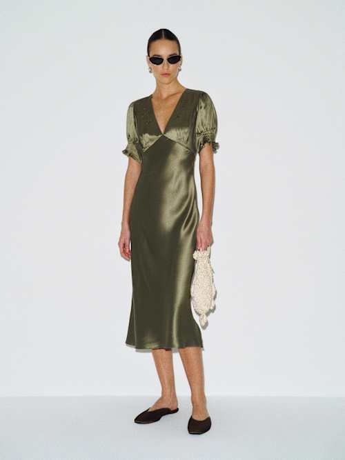 Sacha Silk Dress