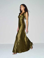 Pernille Silk Dress