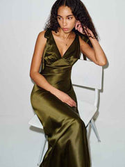 Pernille Silk Dress