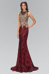 Floor Length Prom Long Dress Evening Gown