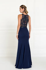 Long Prom Dress Evening Mermaid Gown