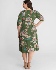 Kiyonna Short Formal Plus Size Dress
