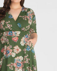 Kiyonna Short Formal Plus Size Dress