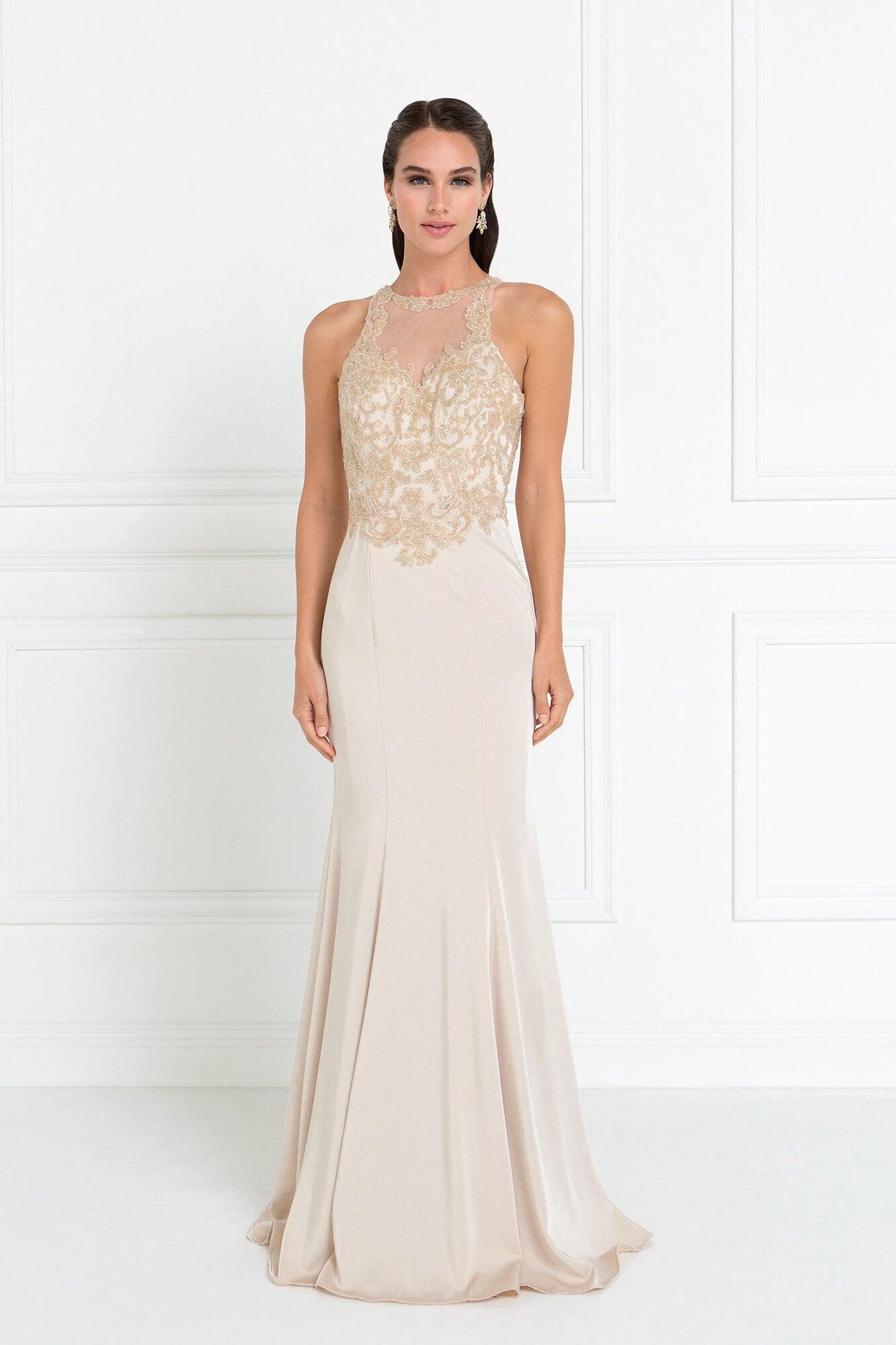 Long Prom Dress Evening Mermaid Gown