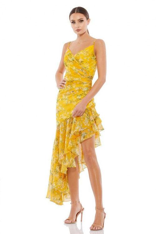 Asymmetrical Formal Dress Asymmetrical Detail Mac Duggal 70202
