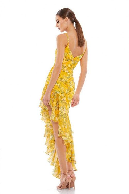 Asymmetrical Formal Dress Asymmetrical Detail Mac Duggal 70202