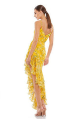 Asymmetrical Formal Dress Asymmetrical Detail Mac Duggal 70202