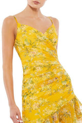 Asymmetrical Formal Dress Asymmetrical Detail Mac Duggal 70202
