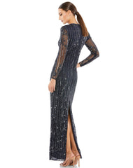 Mother of the Bride Long Gown by Mac Duggal 93626
