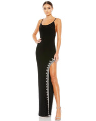 Prom Long Fitted Formal Sexy Dress Sexy Detail Mac Duggal 42002