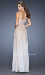 Floor Length La Femme Formal Dress