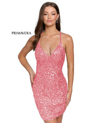 Primavera Couture Homecoming Short Dress 3352