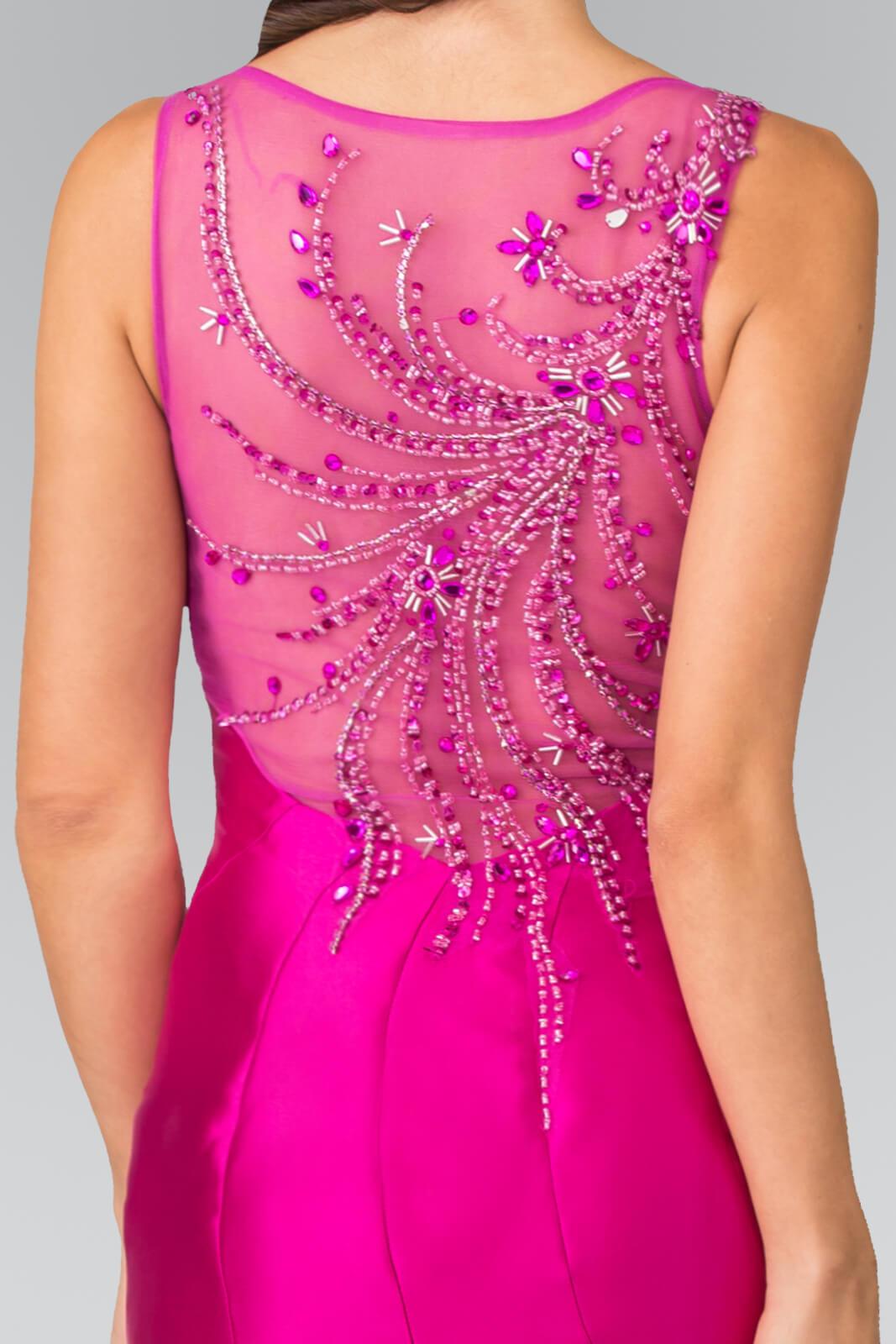 Prom Long Formal Sleeveless Mermaid Evening Dress