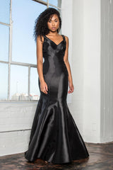 Prom Long Formal Sleeveless Mermaid Evening Dress