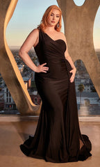 Formal Plus-Size Long Dress PT004C By Ladivine
