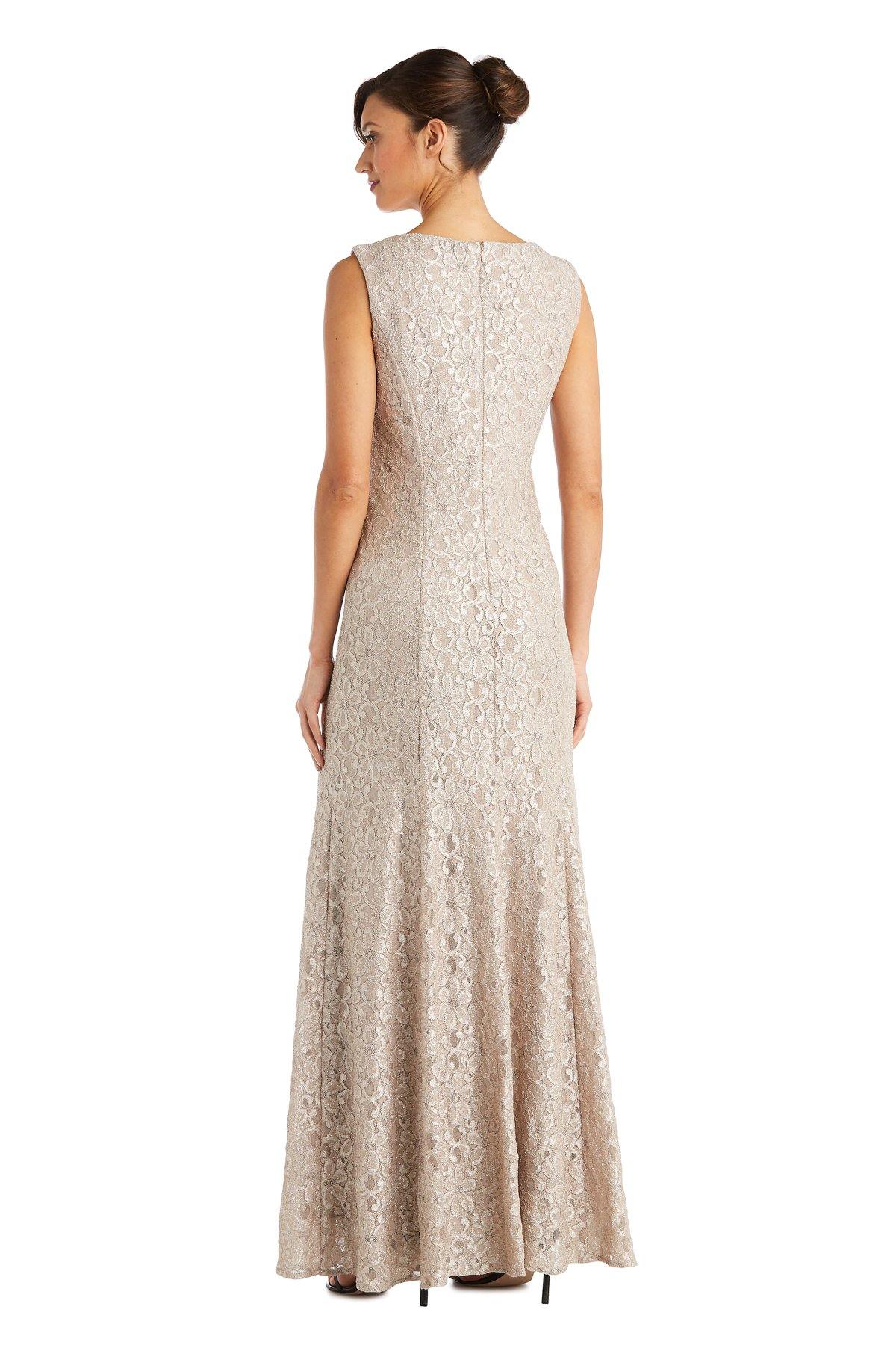 Mother Of The Bride Long Dress Long R&M Richards 2382