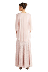 Mother Of The Bride Long Dress Long R&M Richards 2382
