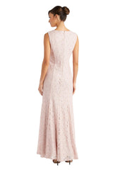 Mother Of The Bride Long Dress Long R&M Richards 2382