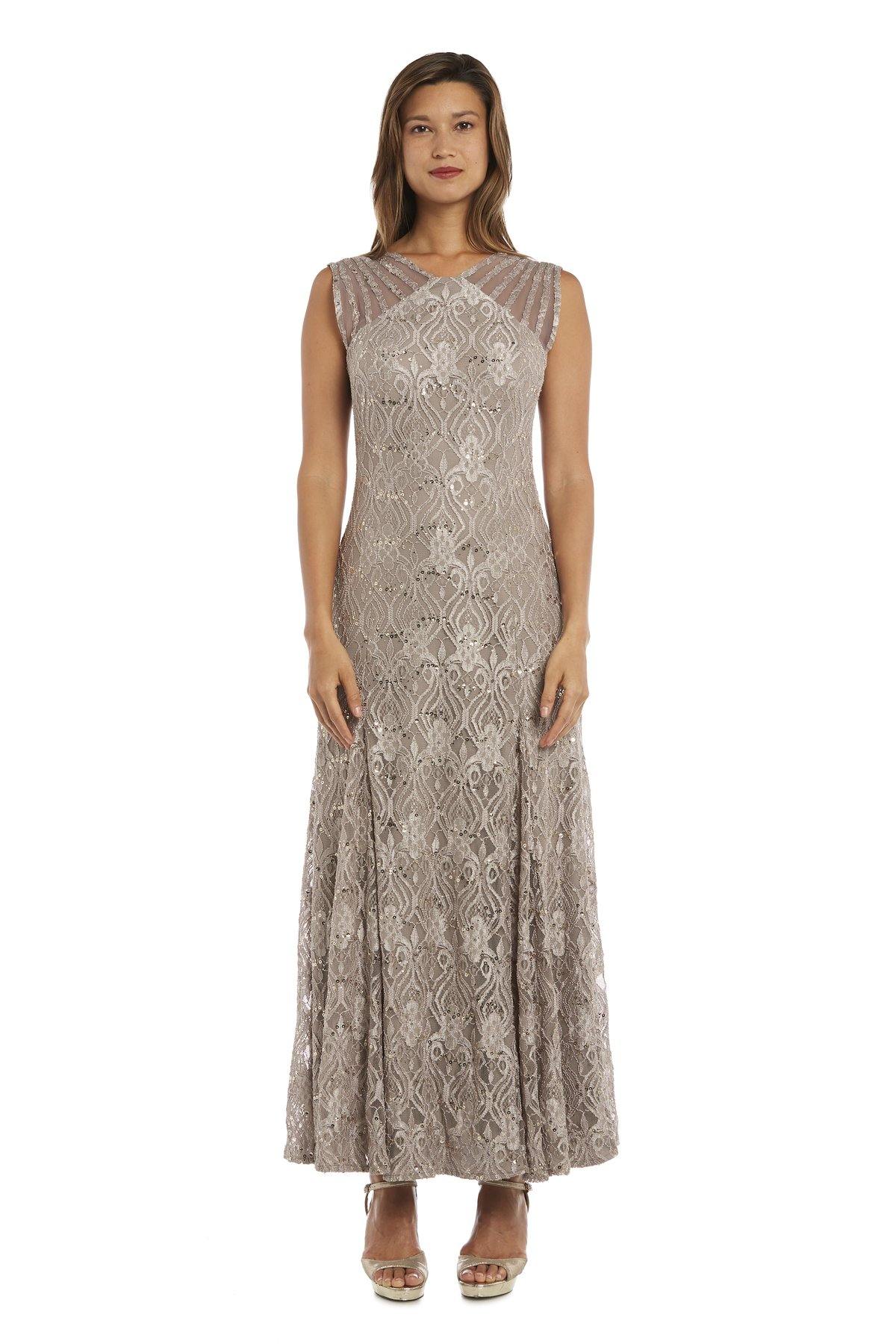 Mother Of The Bride Long Dress Long R&M Richards 3198