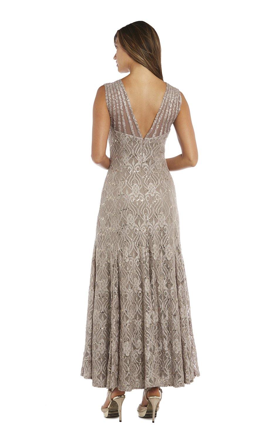 Mother Of The Bride Long Dress Long R&M Richards 3198