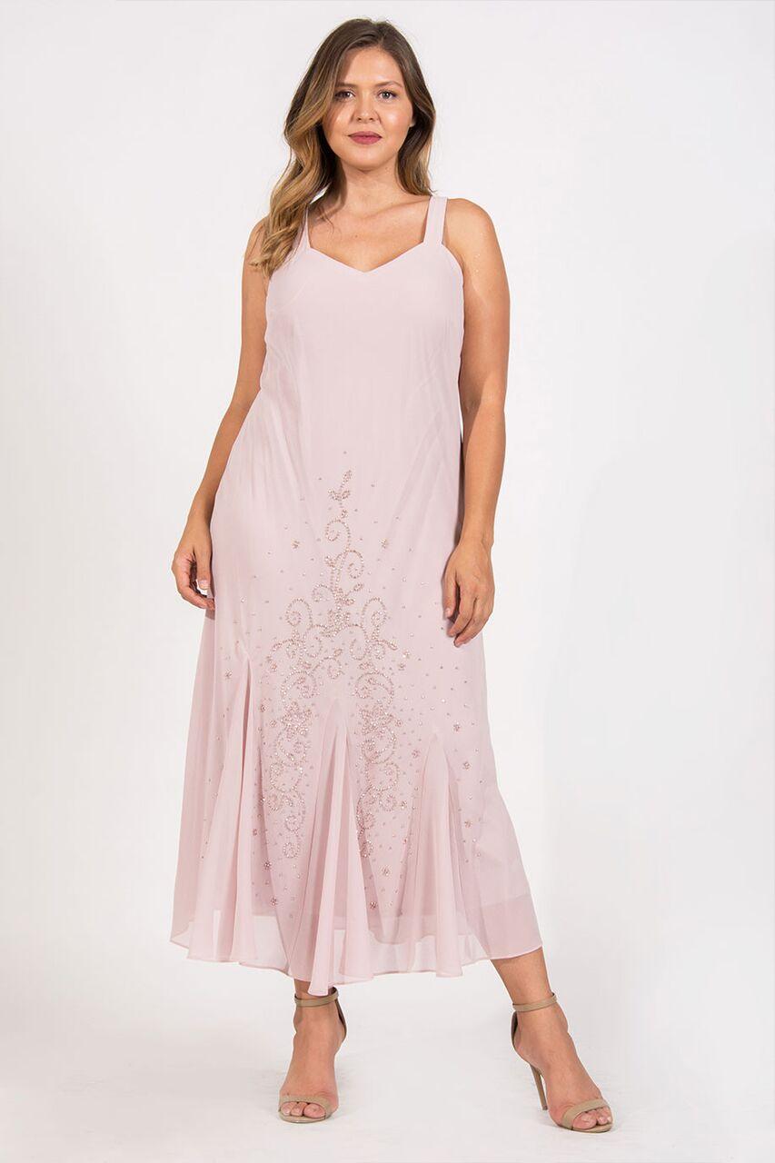 R&M Richards 358260 Plus Size Black Gown Evening Mother of the Bride