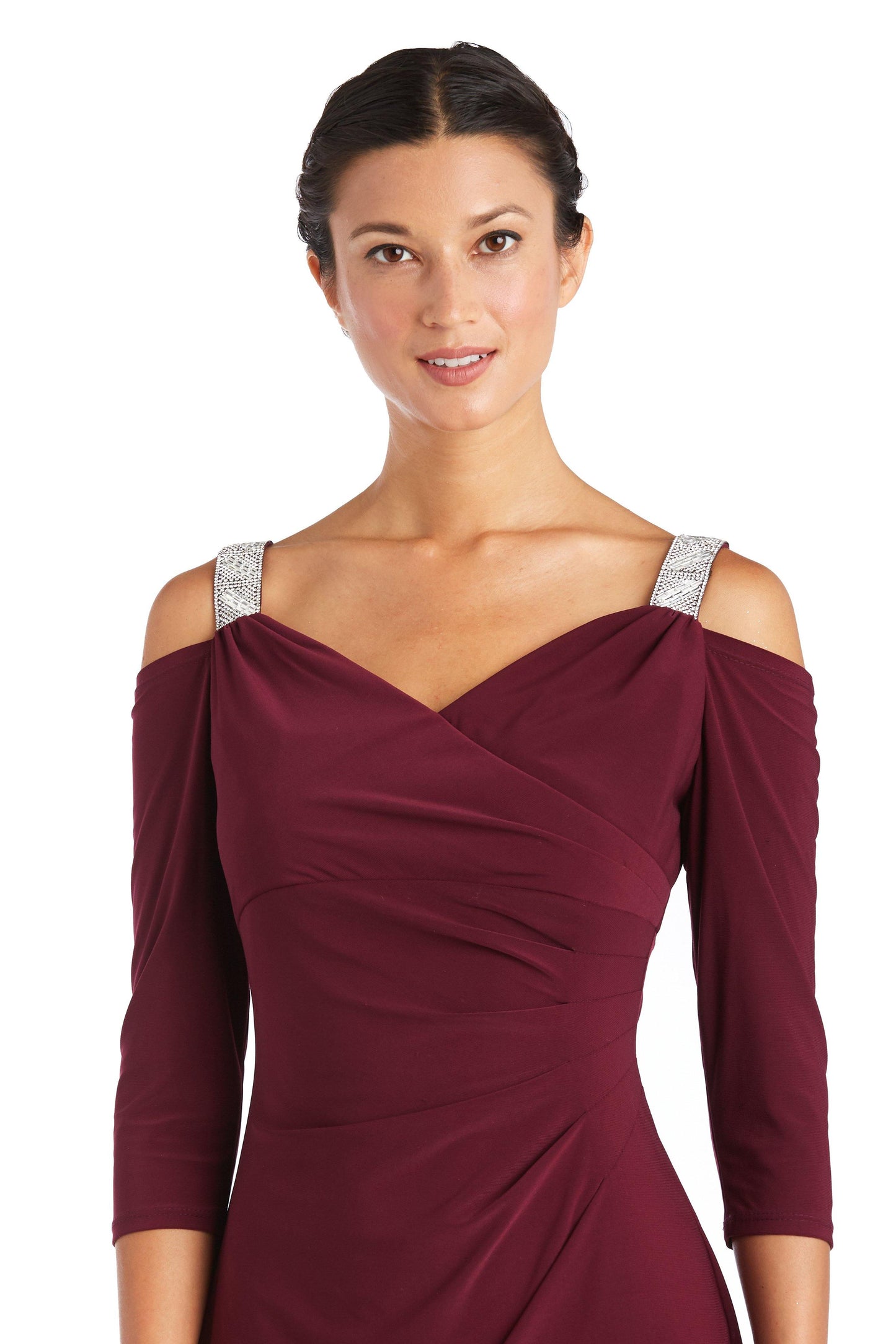 Long Formal Dress Mother Of The Bride R&M Richards 5659