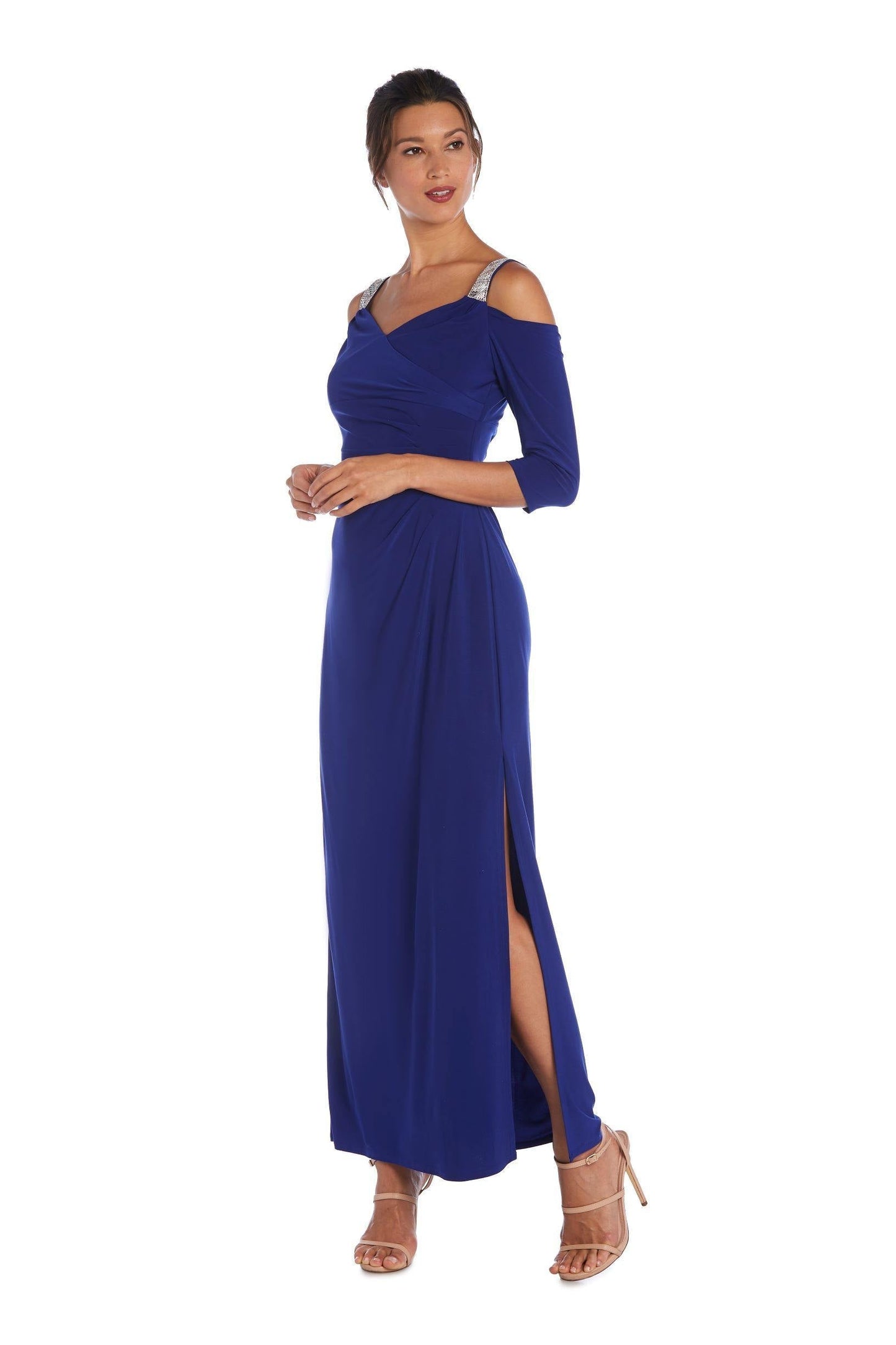 Long Formal Dress Mother Of The Bride R&M Richards 5659