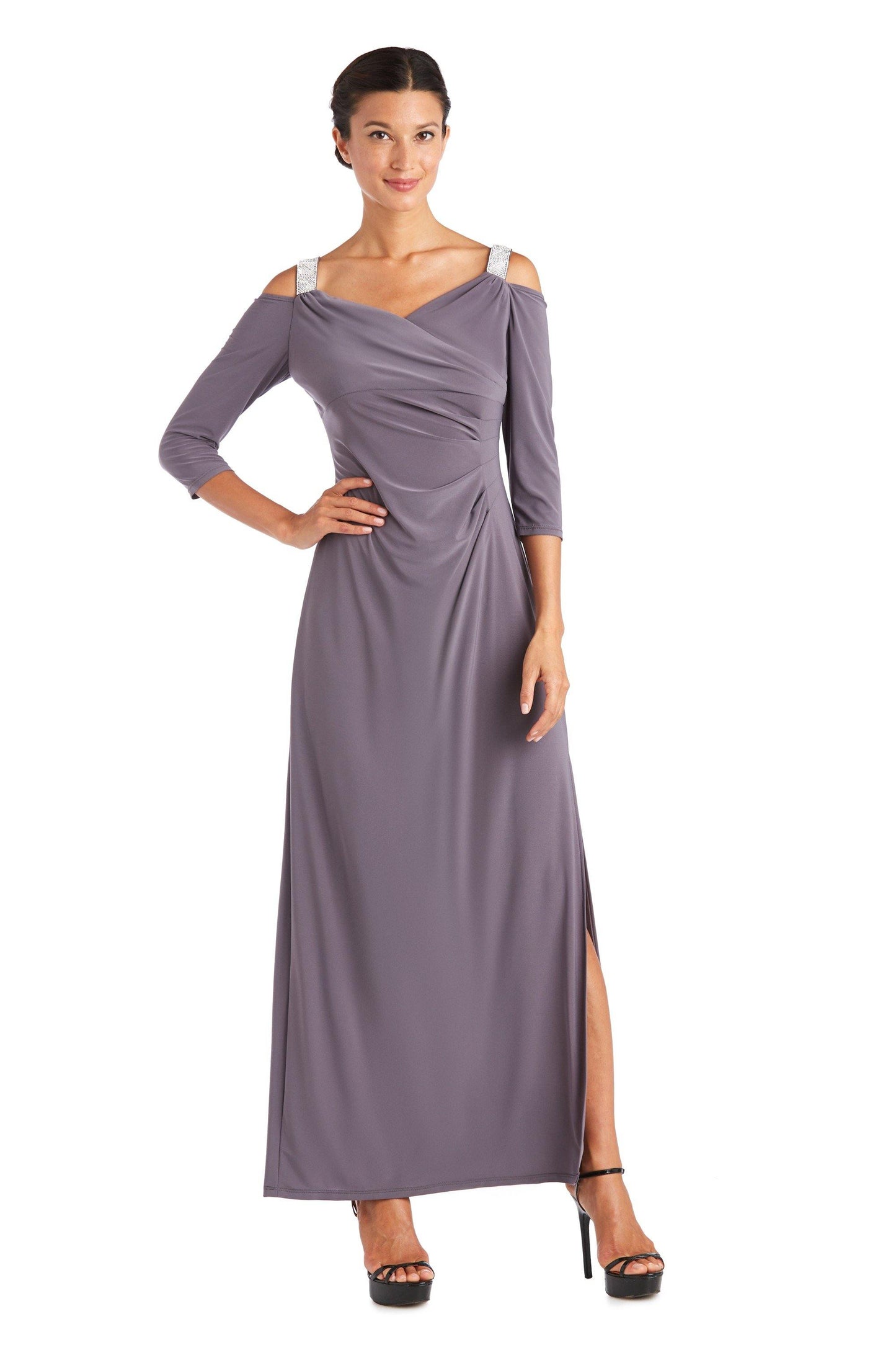 Long Formal Dress Mother Of The Bride R&M Richards 5659