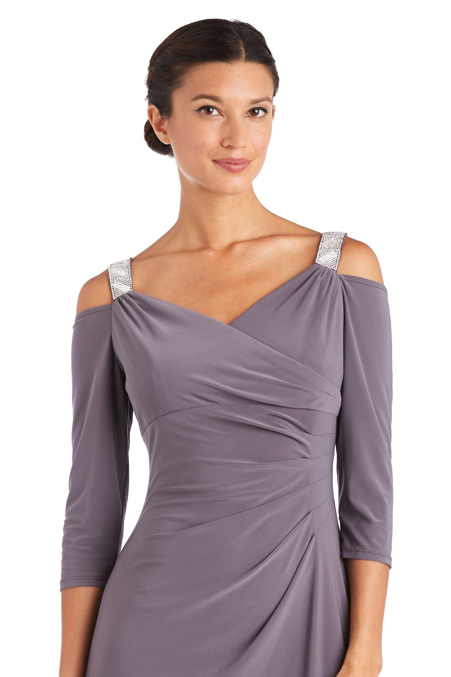 Long Formal Dress Mother Of The Bride R&M Richards 5659