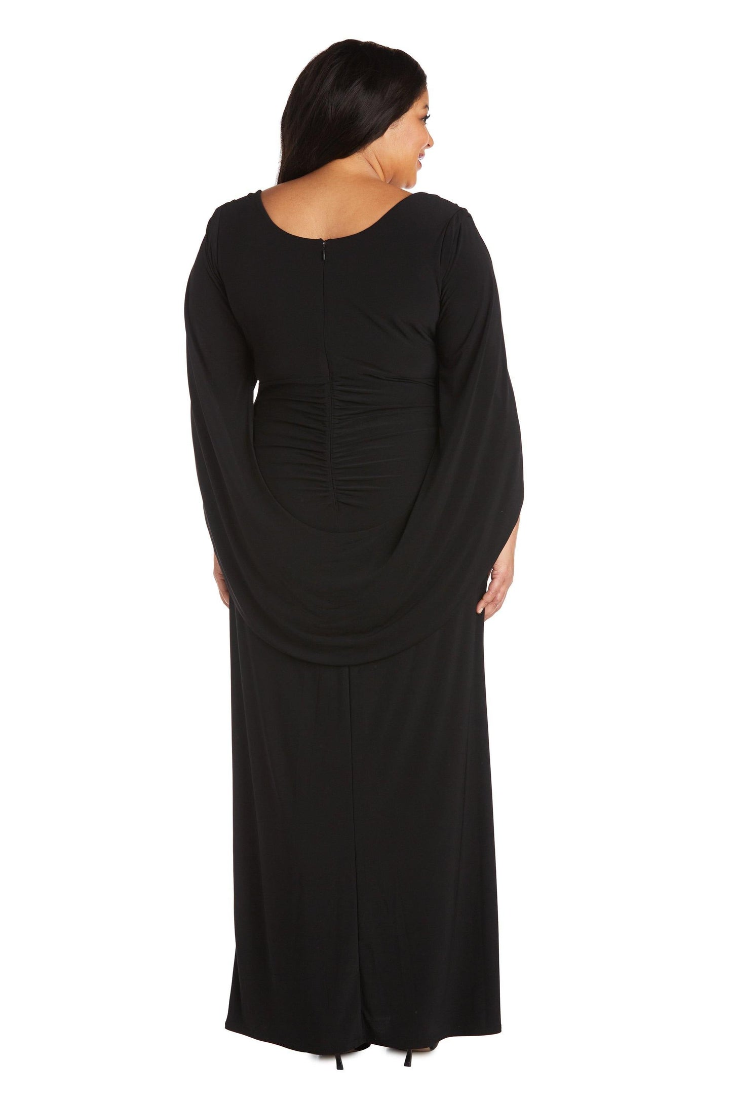 Long Plus Size Dress Formal R&M Richards 5899W