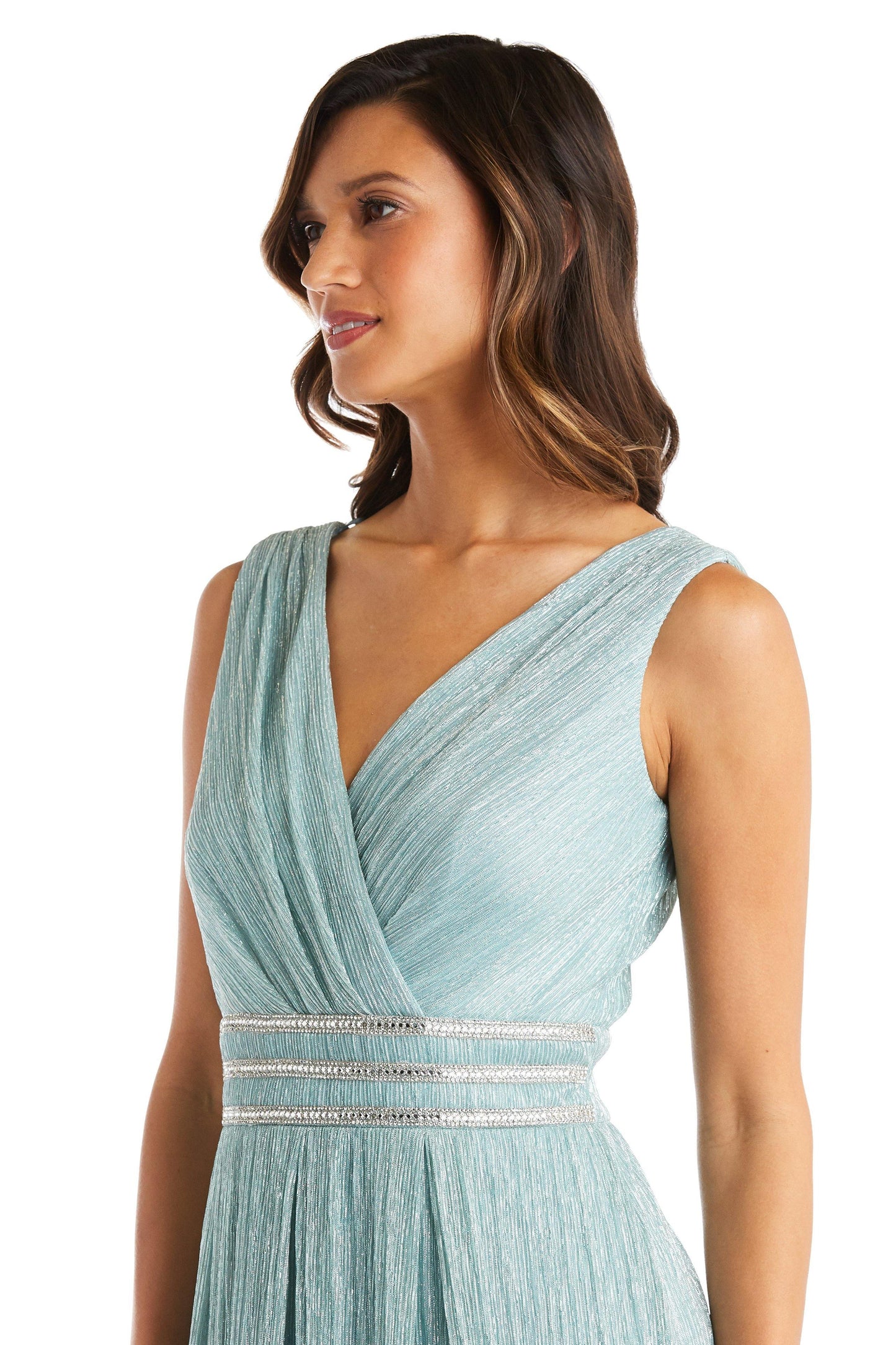 Long Mother Of The Bride Dress Long R&M Richards 7068