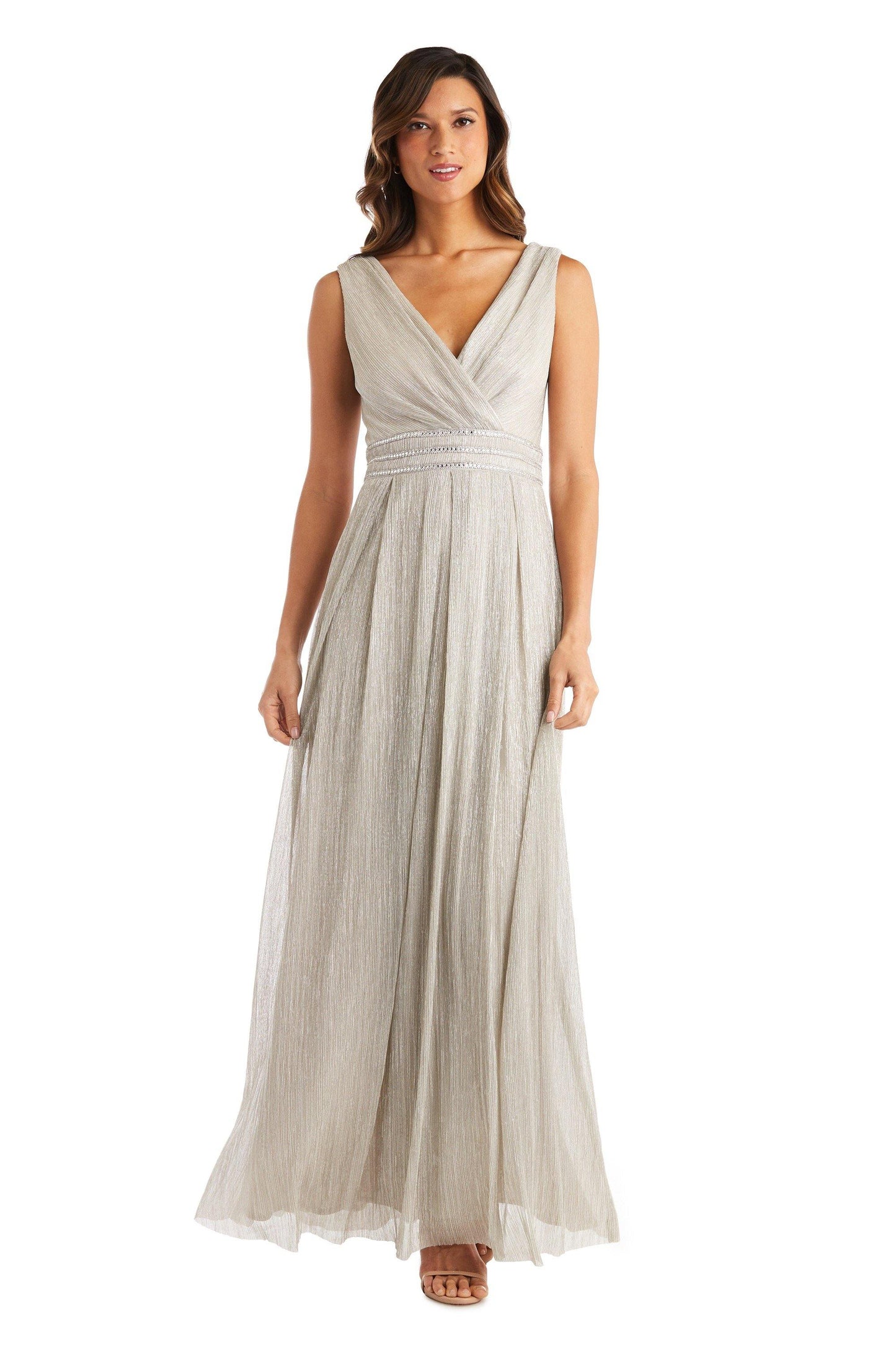 Long Mother Of The Bride Dress Long R&M Richards 7068