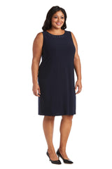 Plus Size Short Dress Jacket R&M Richards 3221W