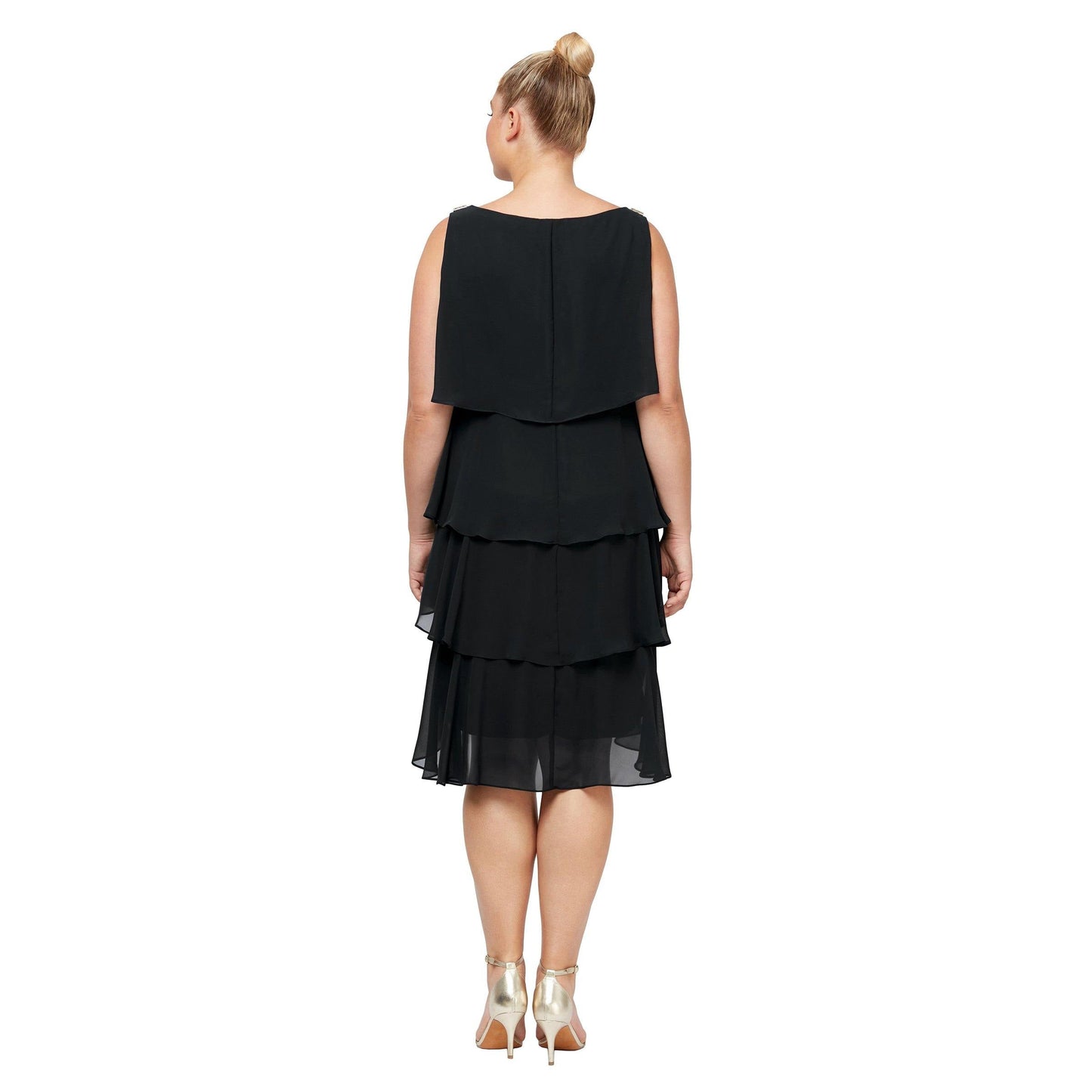SL Fashions 614044 Formal Short Cocktail Dress
