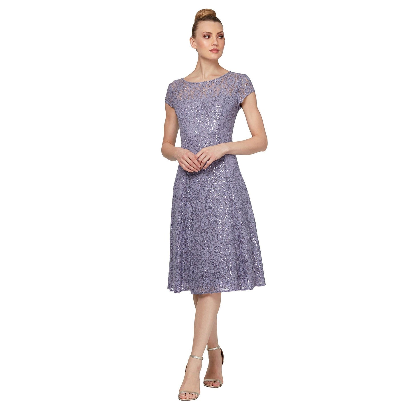 SL Fashions 9119129 Formal Short Dress Cocktail