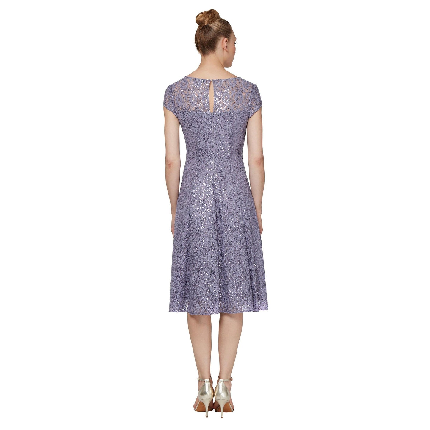 SL Fashions 9119129 Formal Short Dress Cocktail