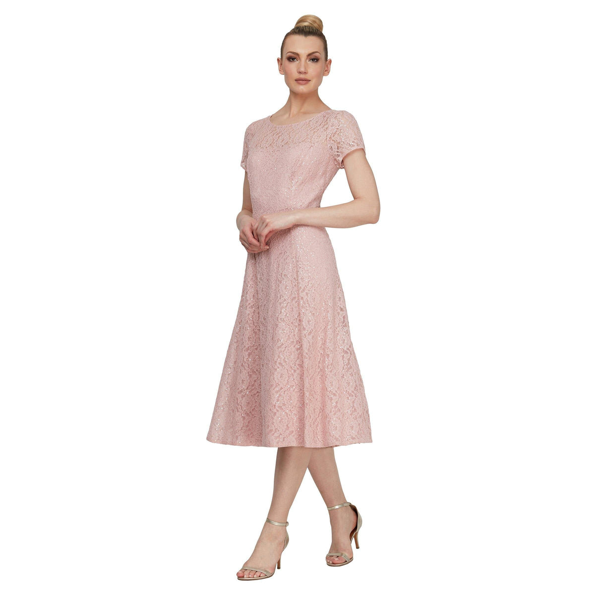 SL Fashions 9119129 Formal Short Dress Cocktail