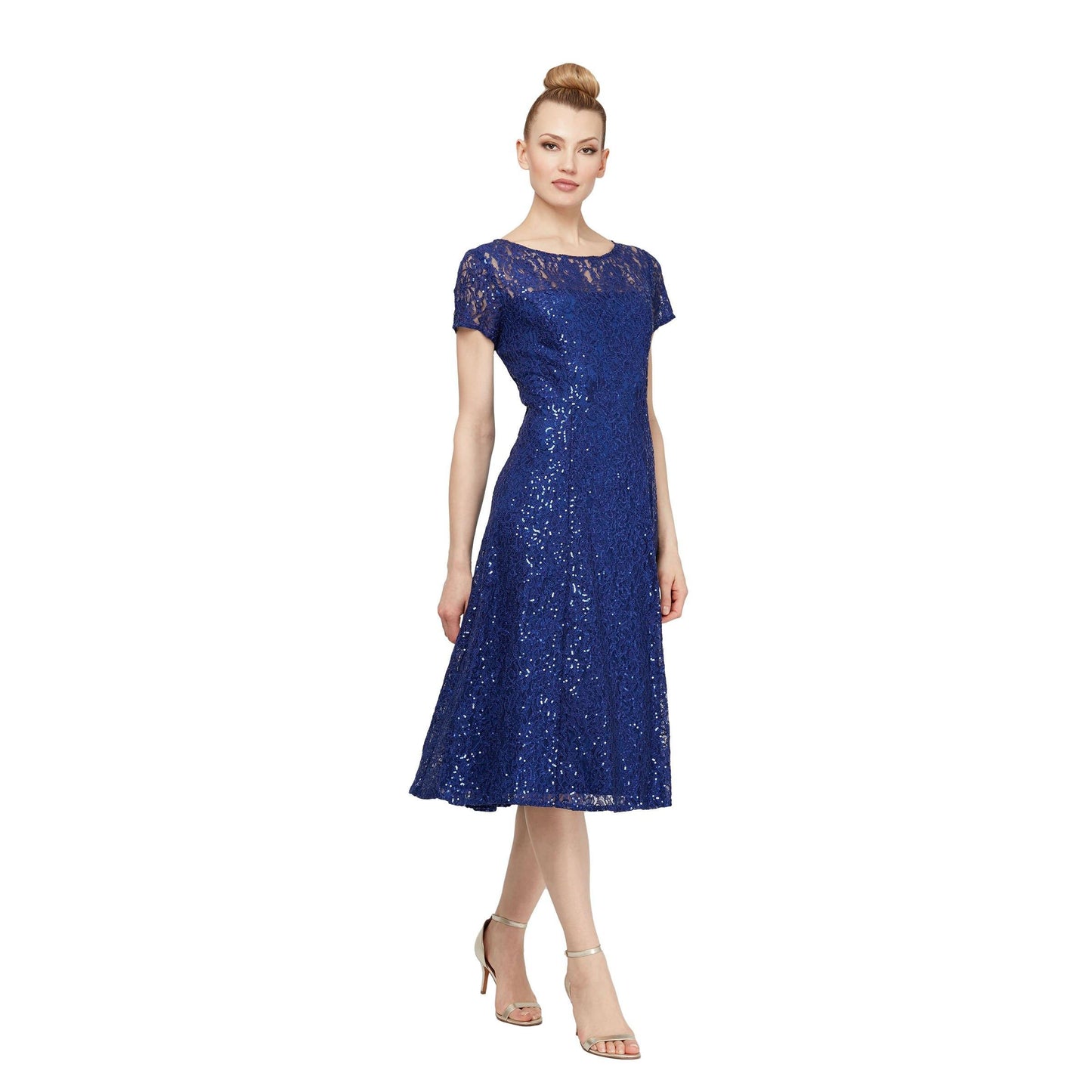 SL Fashions 9119129 Formal Short Dress Cocktail